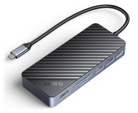 Orico USB-C z obudową na dysk SSD M.2, 10 Gbps, HDMI 4K 60Hz - 1355493 - zdjęcie 1